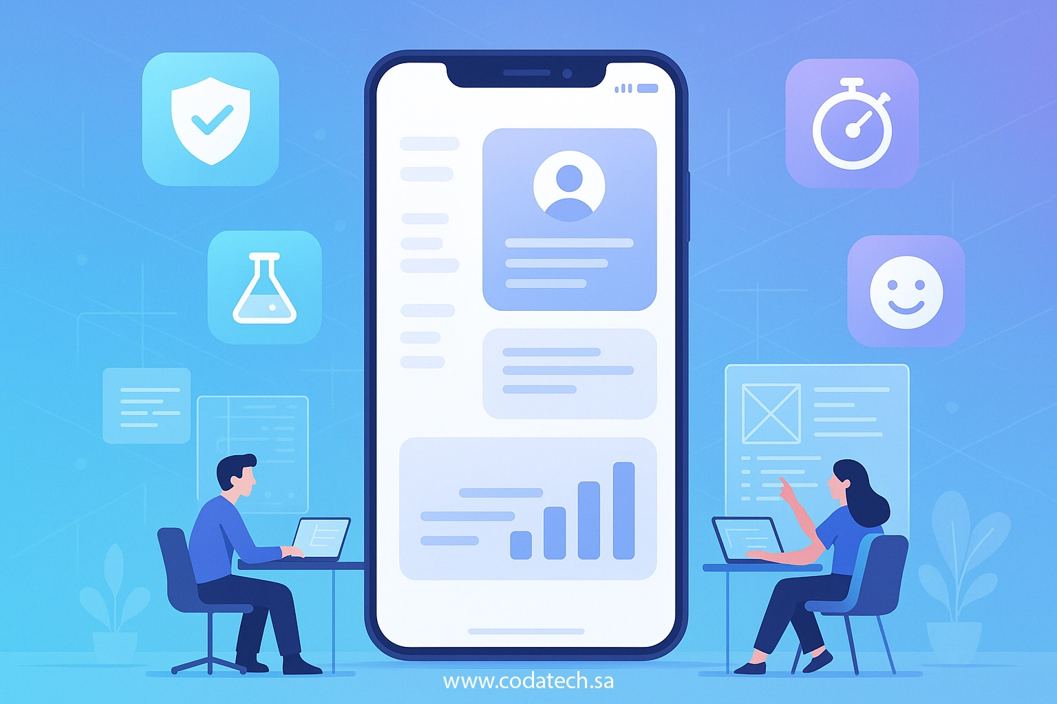 أفضل الممارسات في تطوير تطبيقات الجوال